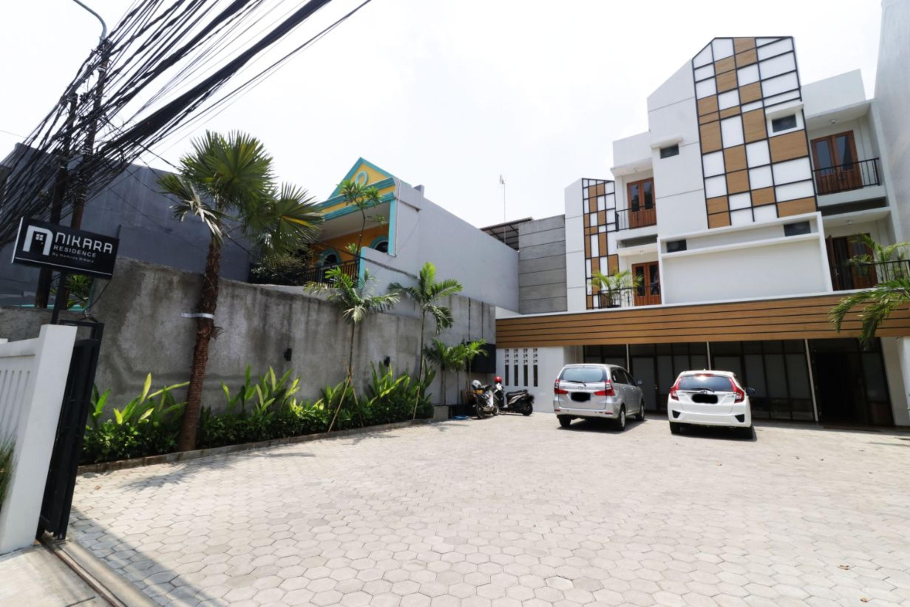 Nikara Residence Syariah Giacarta Esterno foto